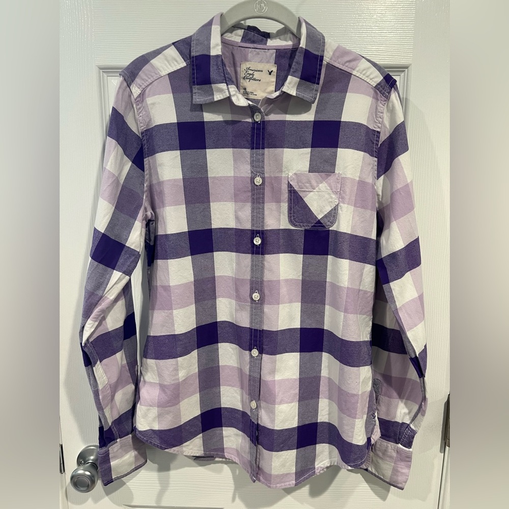 American Eagle Outfitters Plaid Shirt
